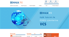 Desktop Screenshot of halkfx.com
