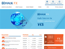 Tablet Screenshot of halkfx.com